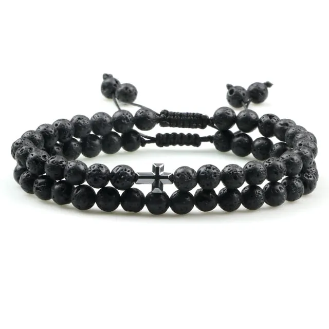 Tiger Eye Handmade Adjustable Unisex Beaded Bracelet