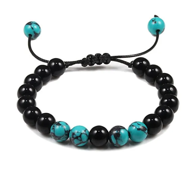Tiger Eye Handmade Adjustable Unisex Beaded Bracelet