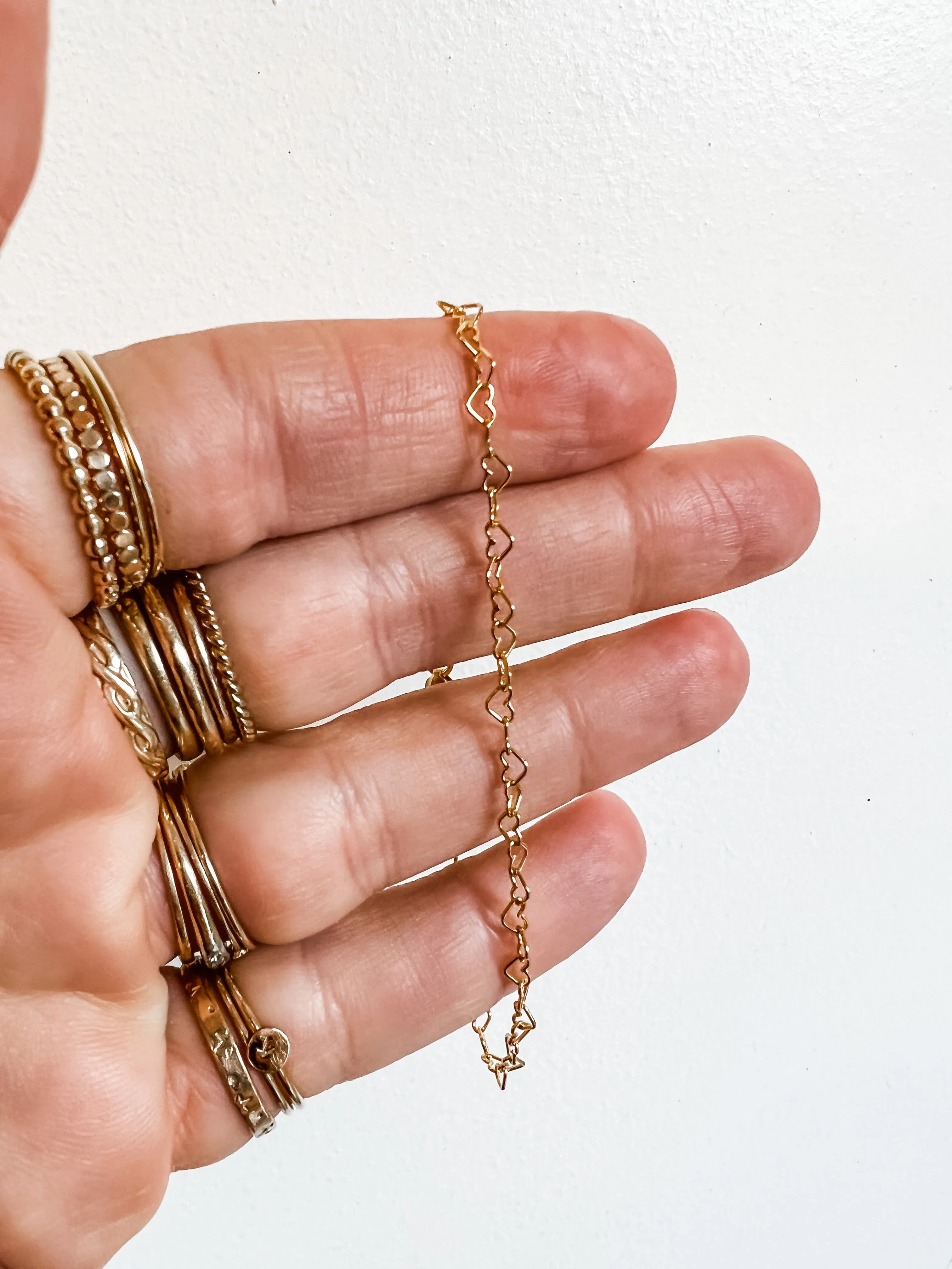 TINY HEART CHAIN