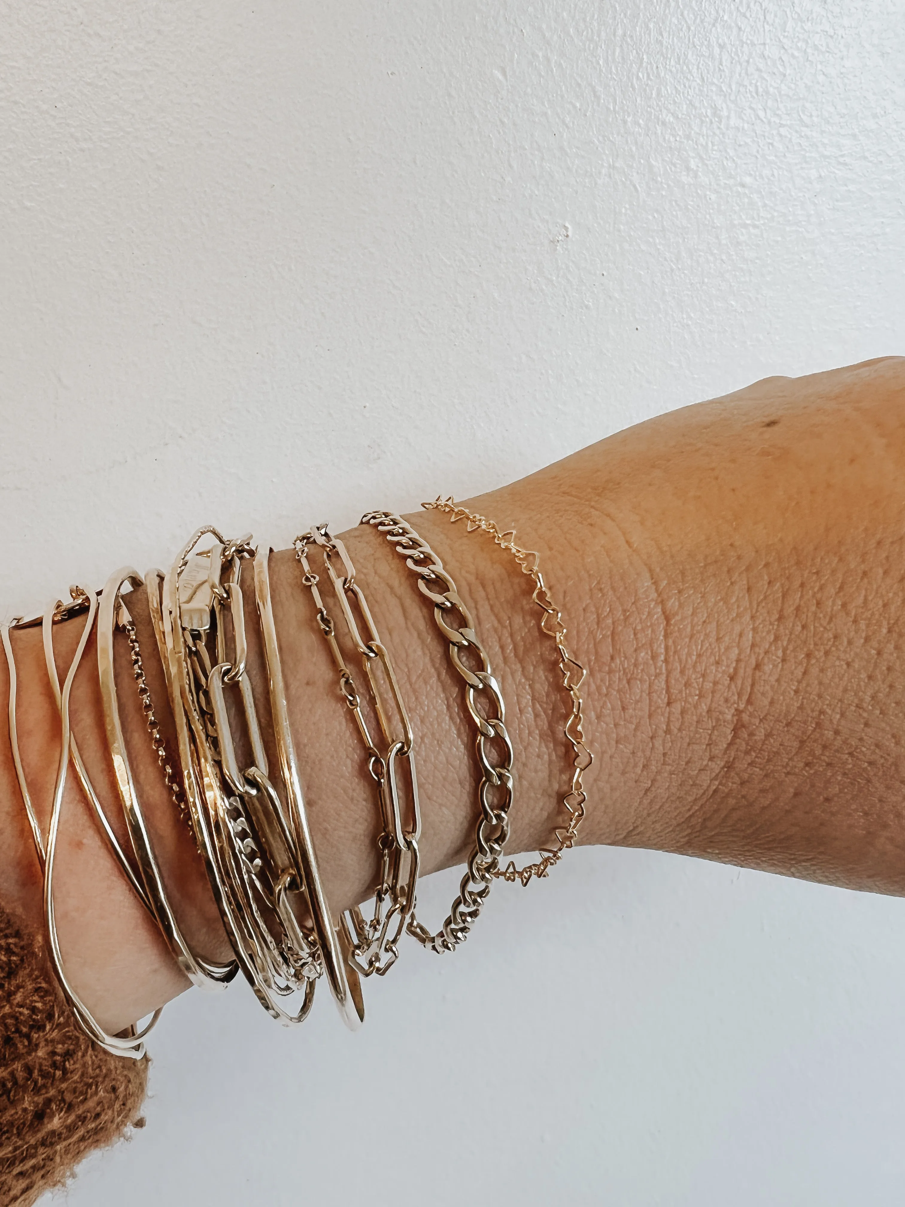 TINY HEART CHAIN