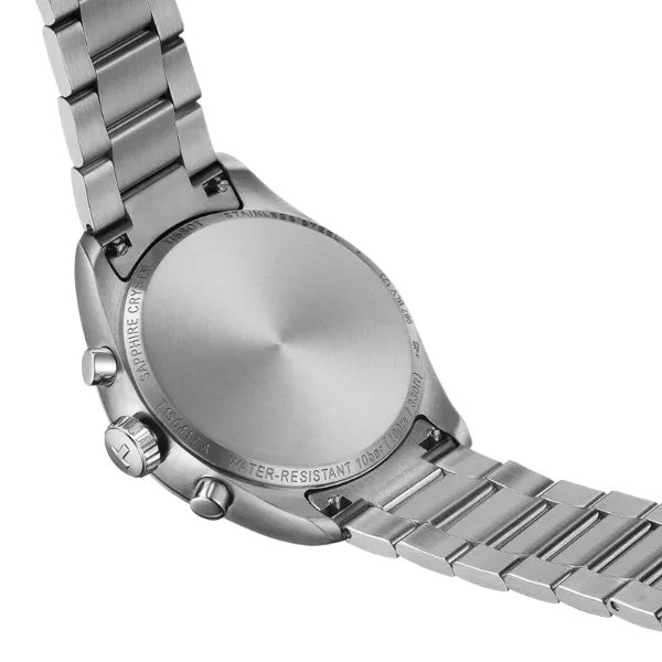 Tissot PR 100 Silver Stainless Steel Green Dial Chronograph Quartz Watch for Gents - T150.417.11.091.00