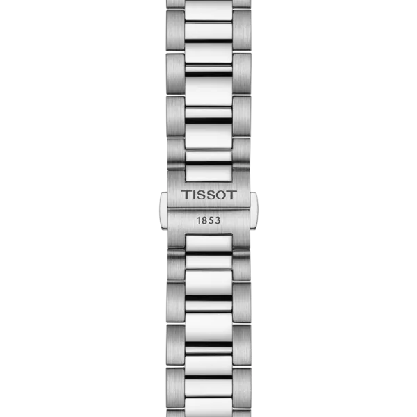 Tissot PR 100 Silver Stainless Steel Green Dial Chronograph Quartz Watch for Gents - T150.417.11.091.00