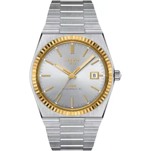 Tissot PRX Silver Stainless Steel Silver Dial Automatic Watch for Gents - T931.407.41.031.01