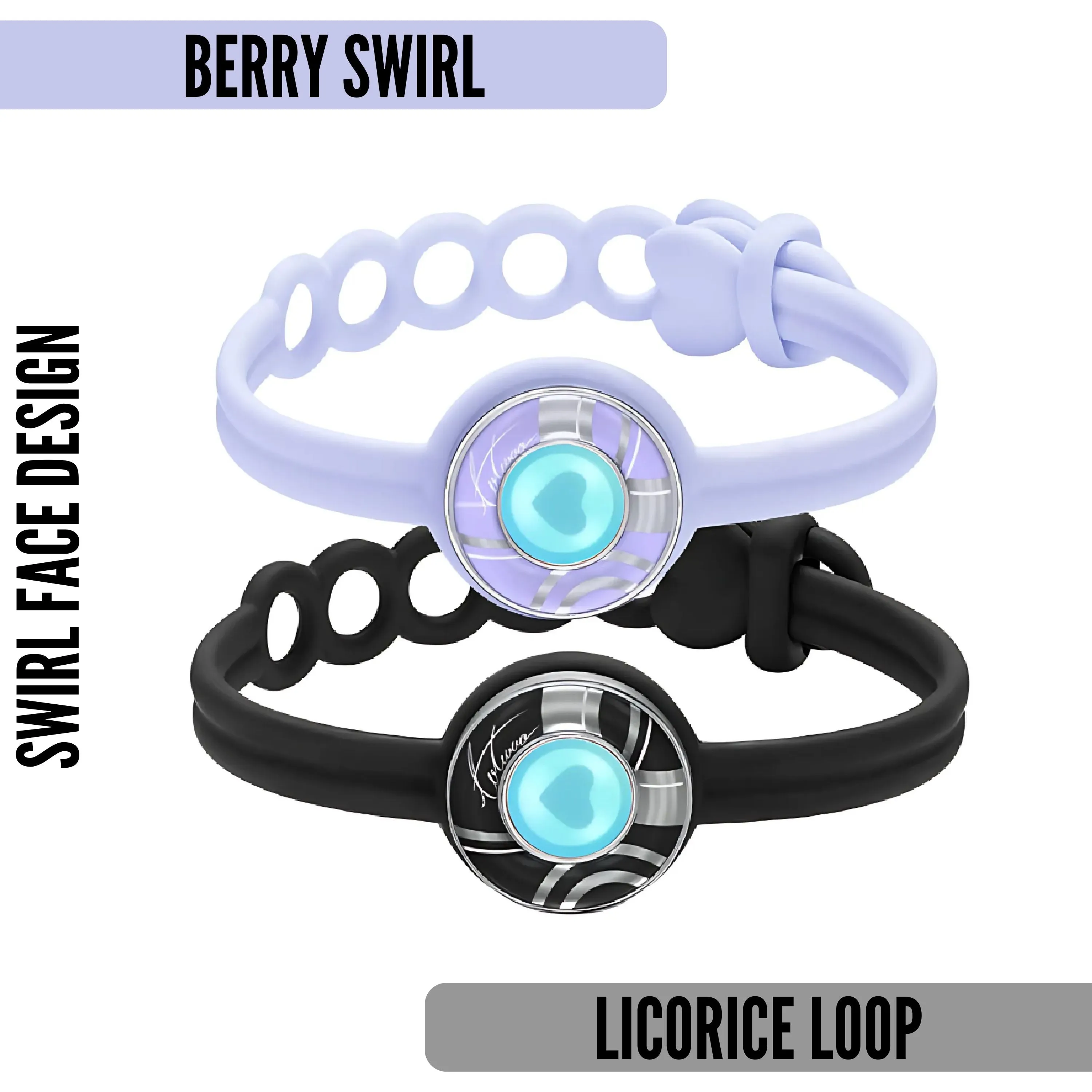 Touch Connect Bracelets | Pair of Connective Interactive Bracelets | Gummy Hearts