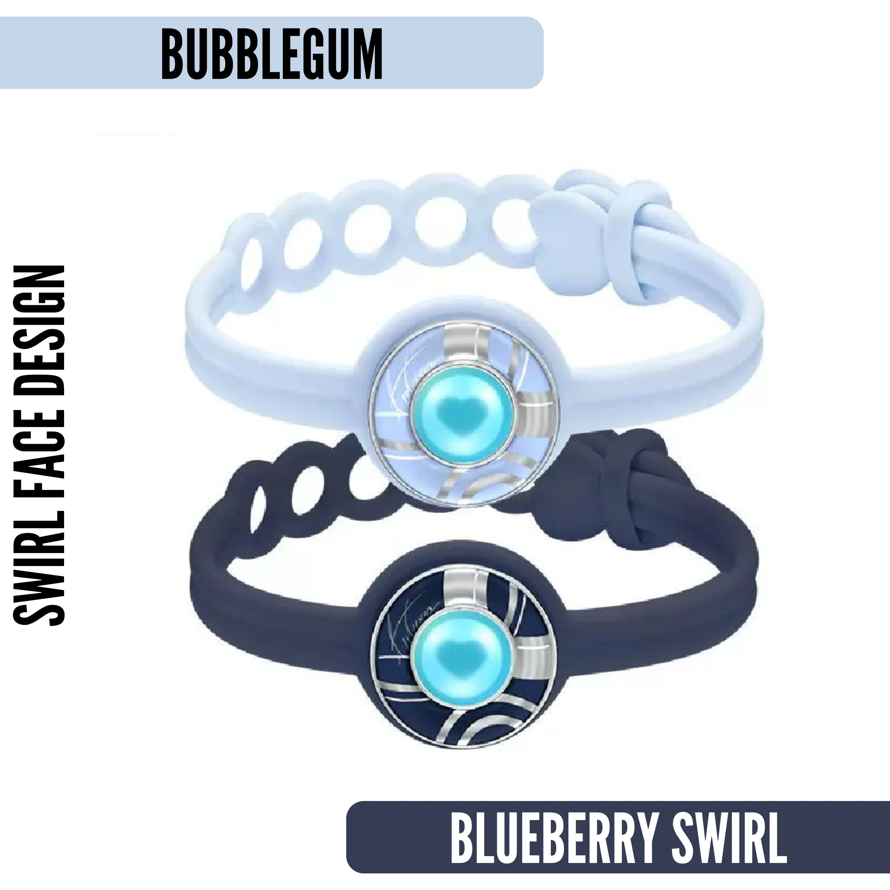 Touch Connect Bracelets | Pair of Connective Interactive Bracelets | Gummy Hearts