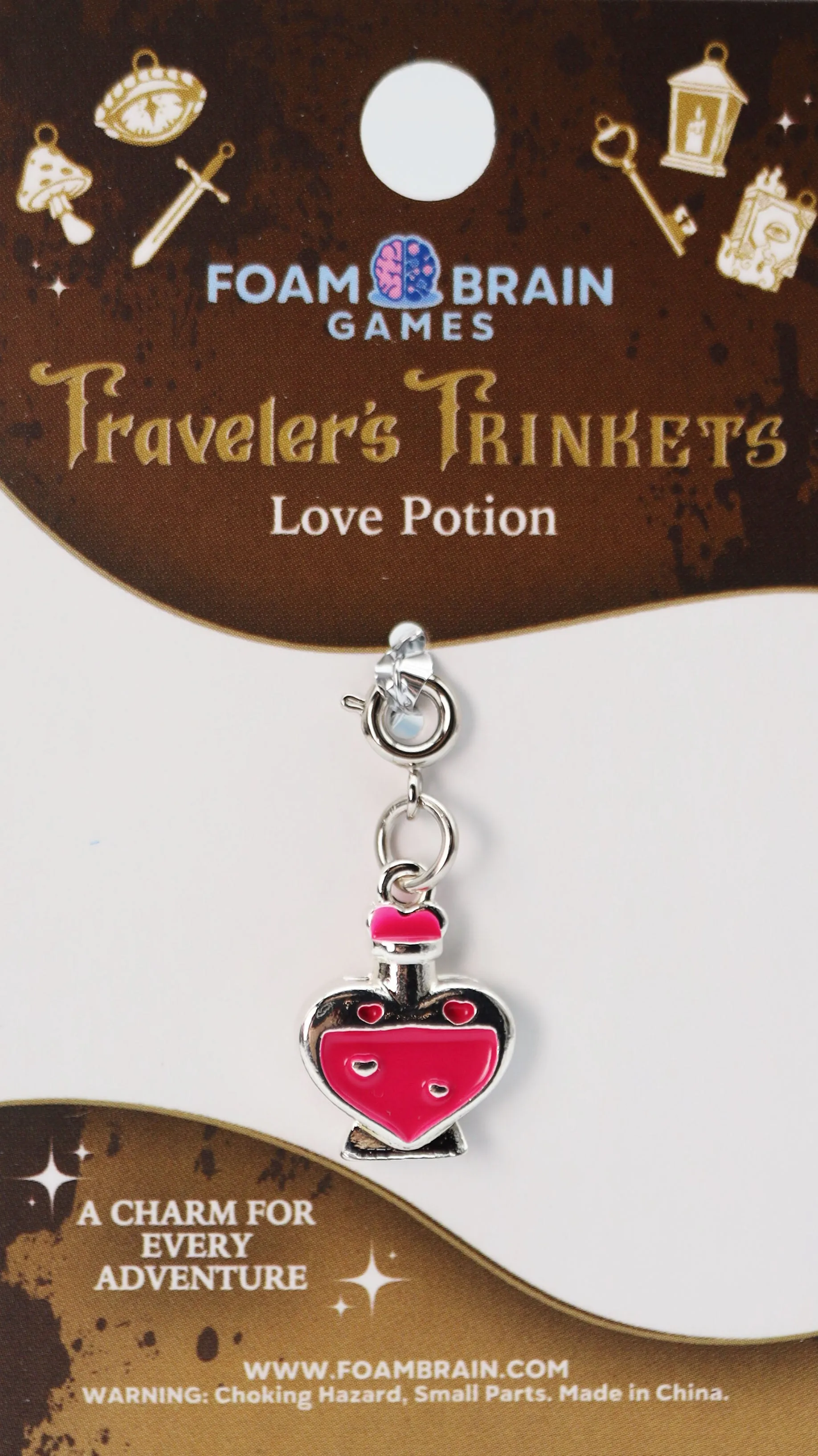 Traveler's Trinkets: Love Potion Charm