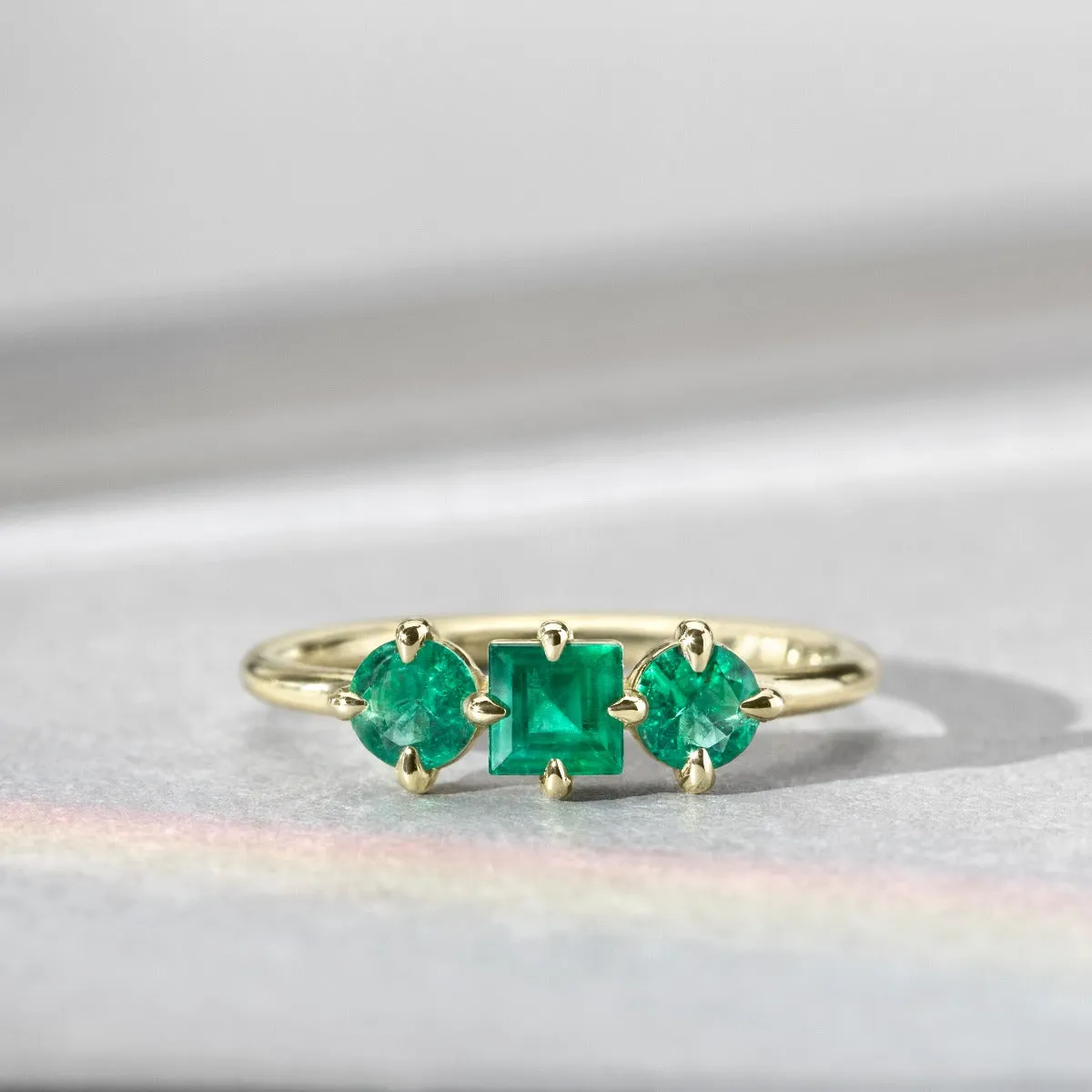 Trilogy Emerald