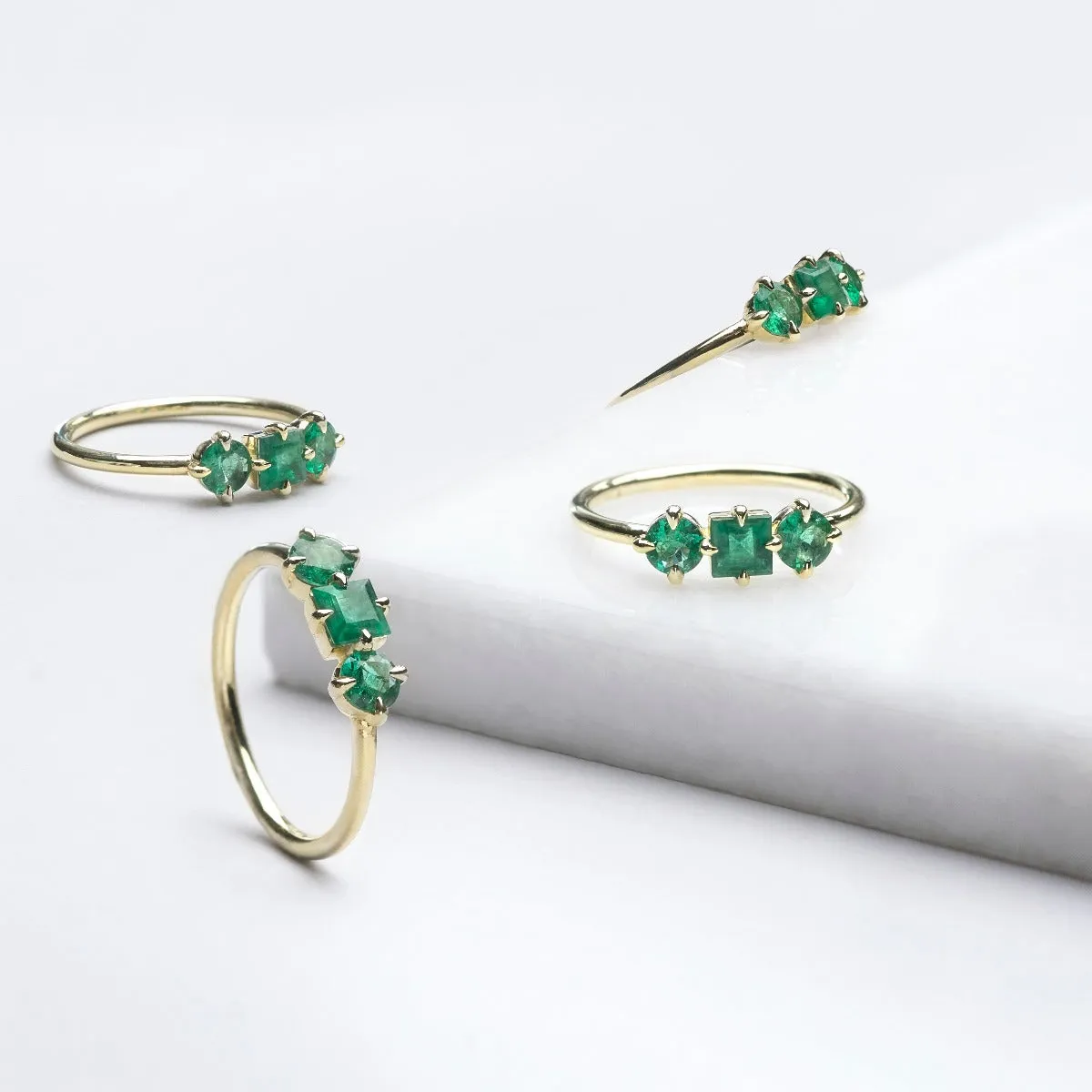 Trilogy Emerald