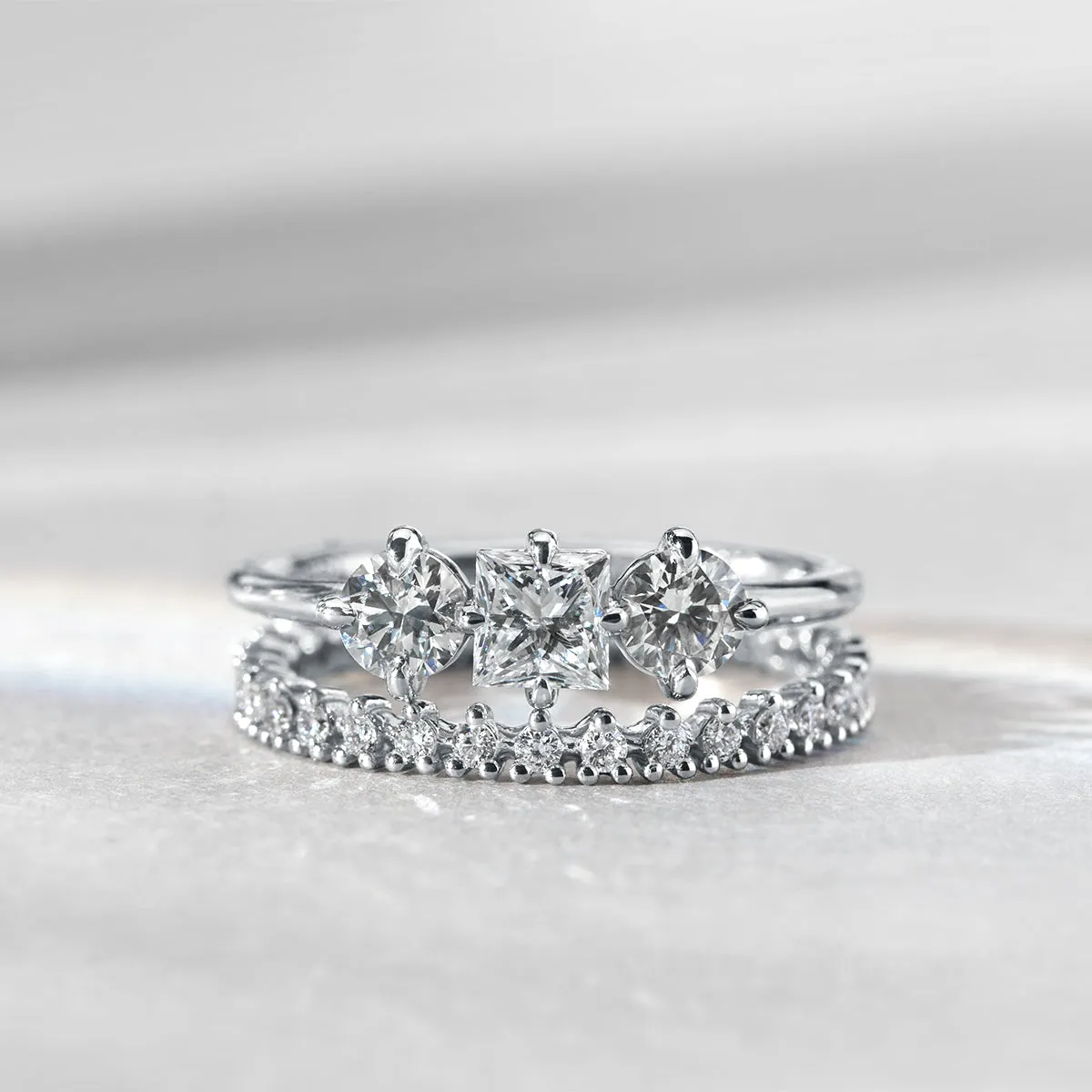Trilogy in Diamonds