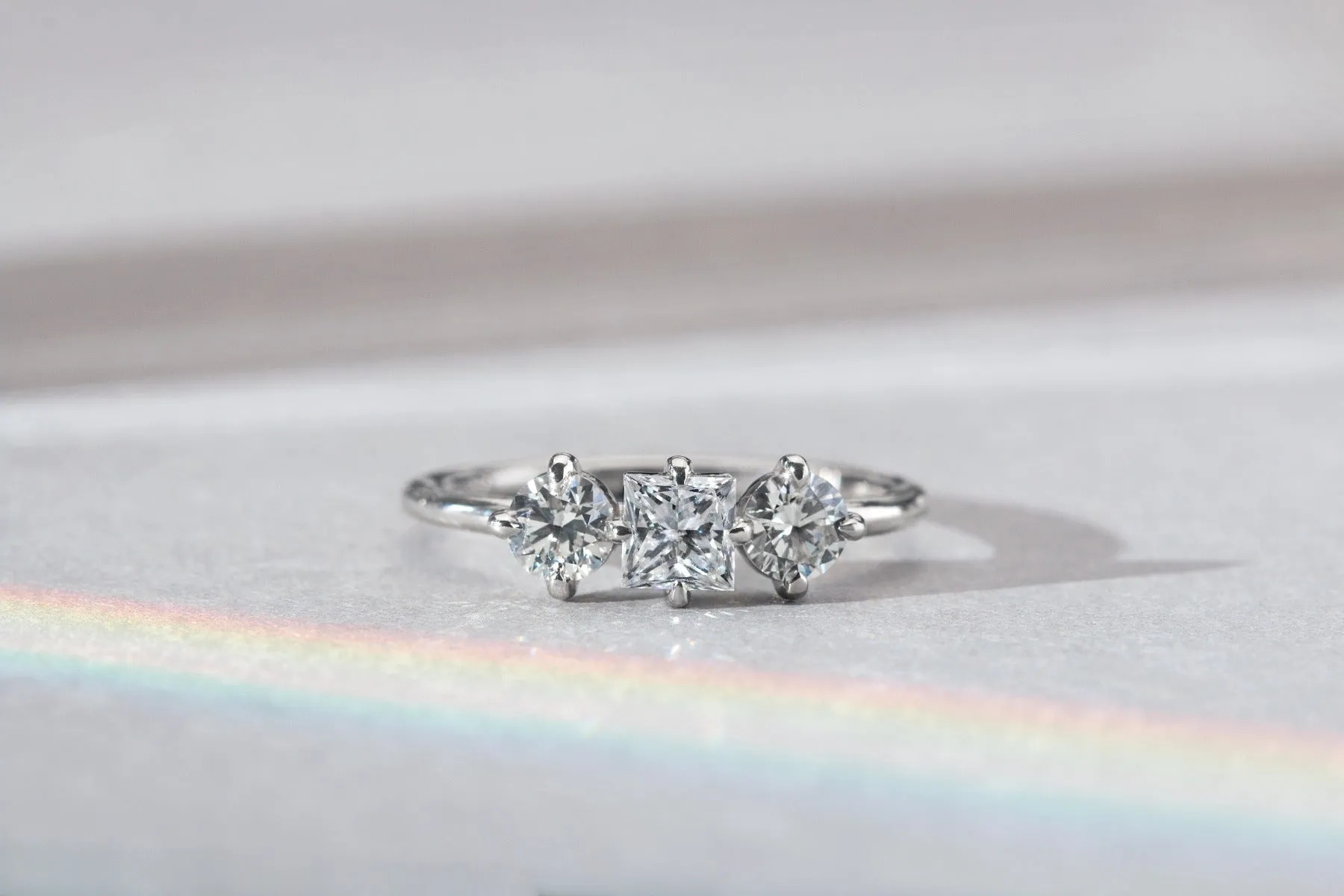 Trilogy in Diamonds