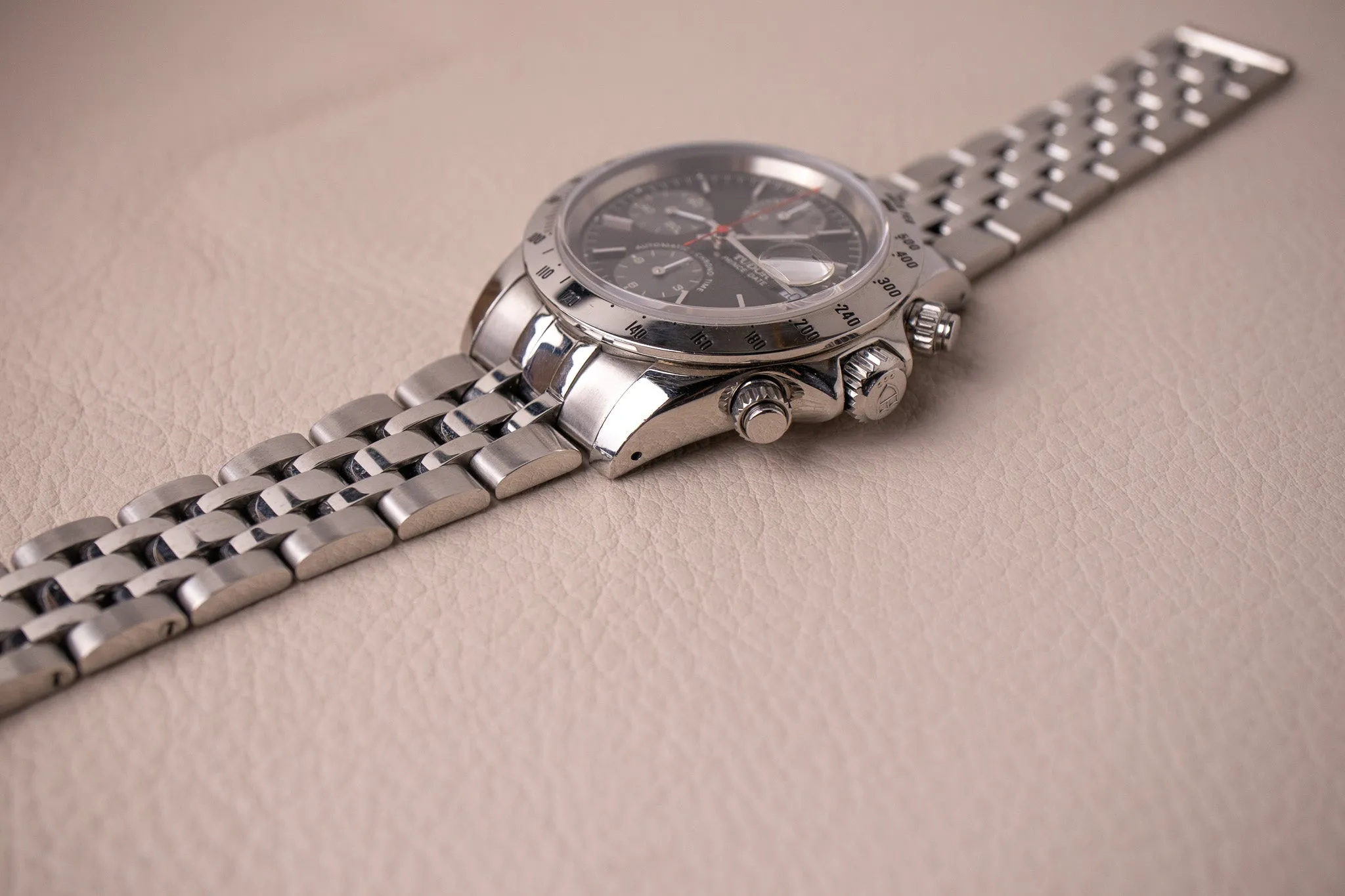Tudor Prince Date Chronograph 79280 Slate Gray