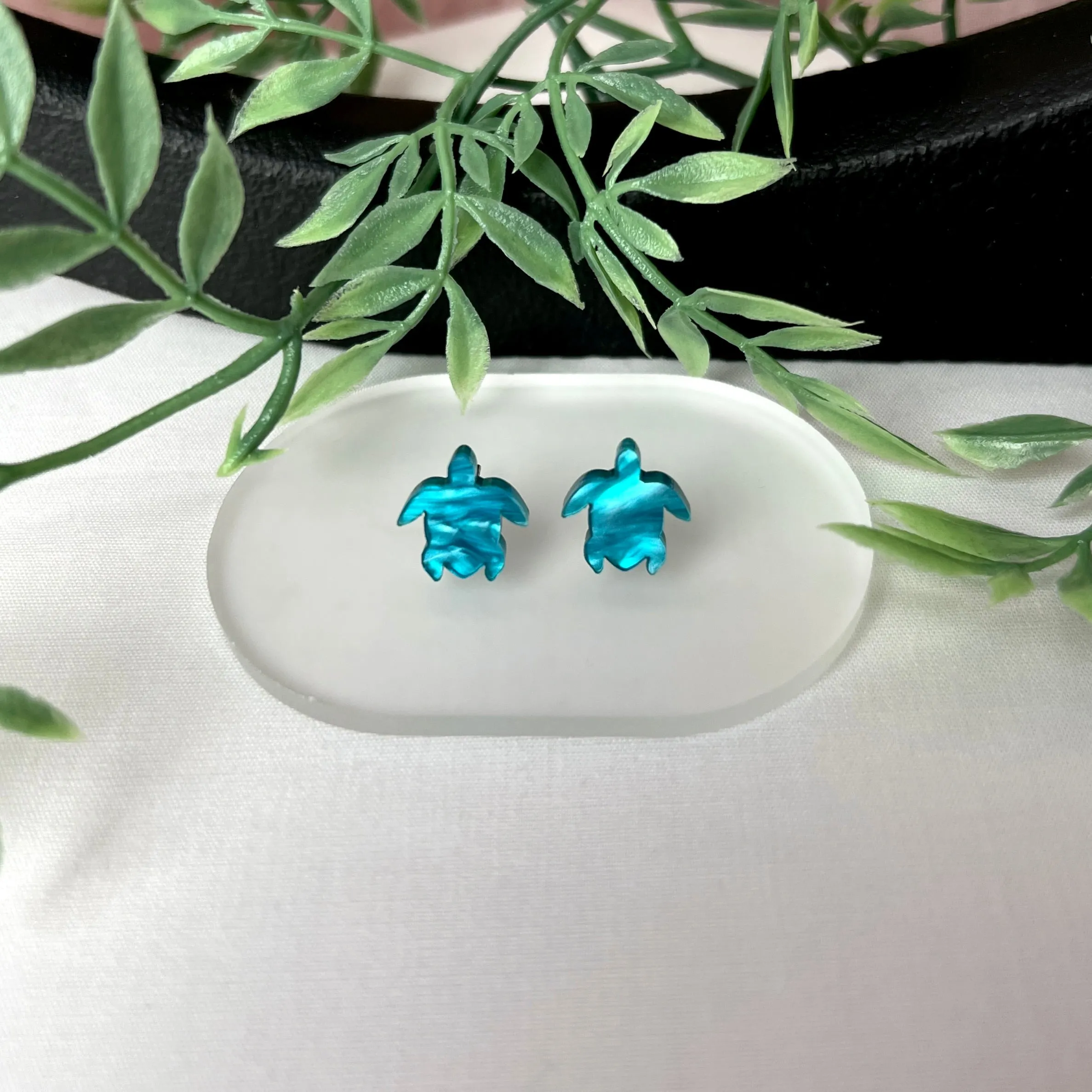 Turtle Stud Earrings