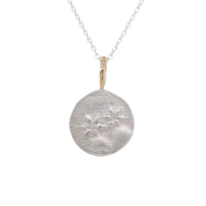 Two Stars Necklace