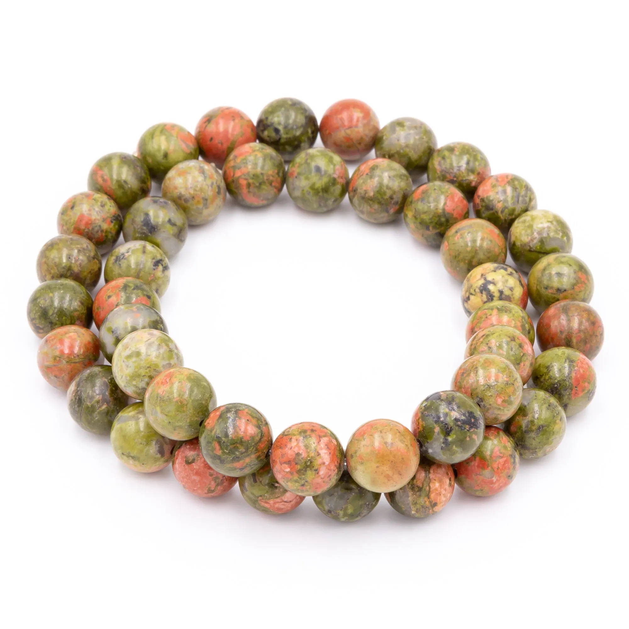 Unakite Bracelets