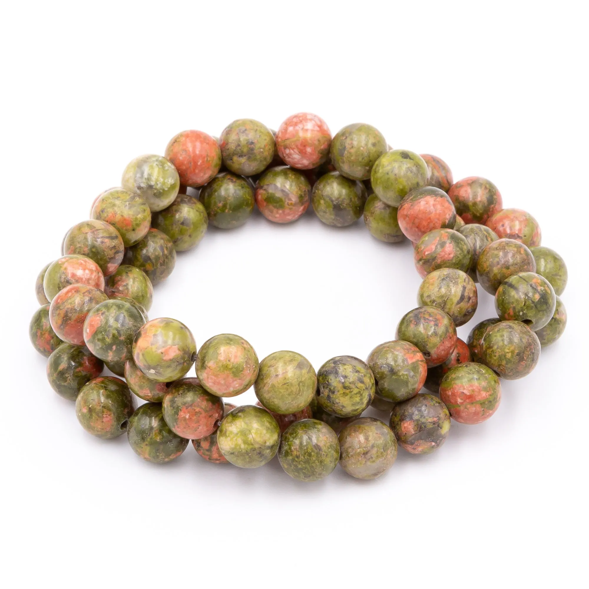 Unakite Bracelets