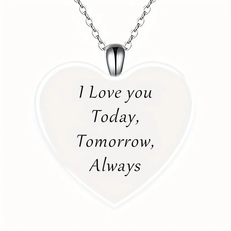 Unicorn Crystal Pendant Necklace Hip Hop Jewelry Men Women Gift