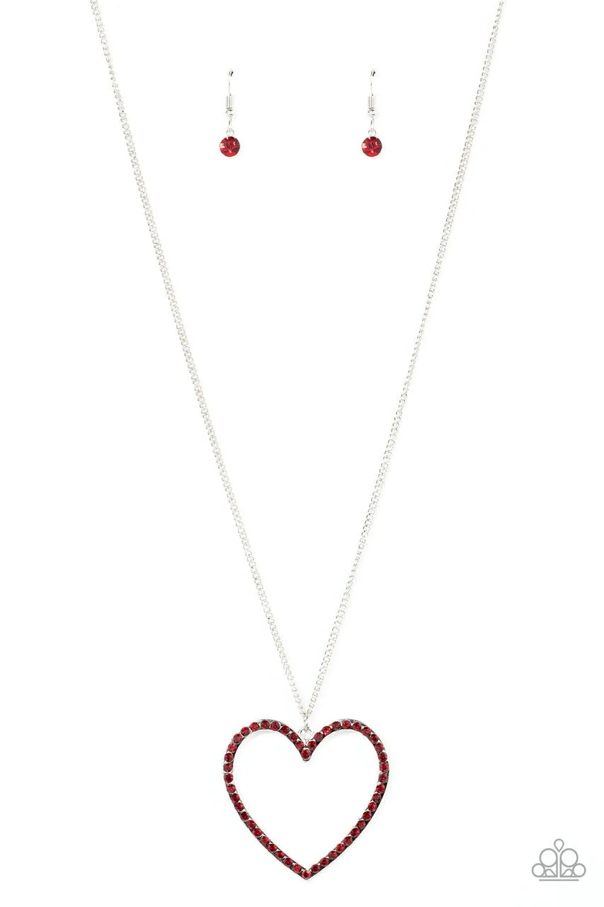 Va-Va-VALENTINE Red Paparazzi Necklace
