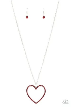 Va-Va-VALENTINE Red Paparazzi Necklace