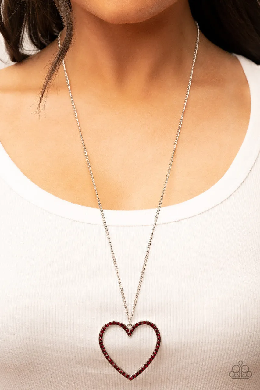 Va-Va-VALENTINE Red Paparazzi Necklace