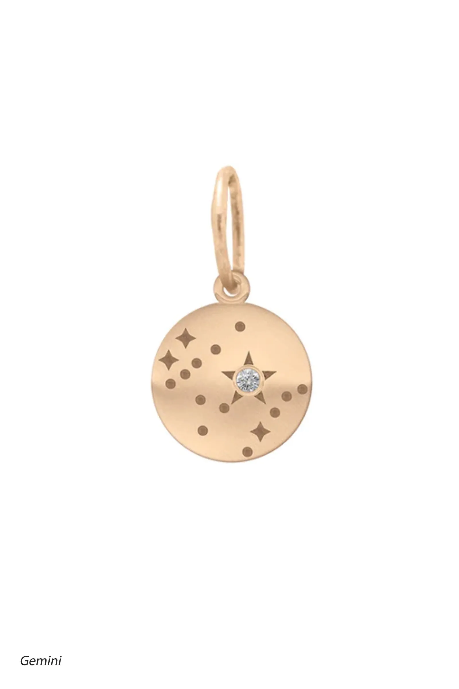 Valley Rose 14K Gold and Diamond Mini Constellation Charms