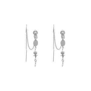 Vera Earrings - Sterling Silver