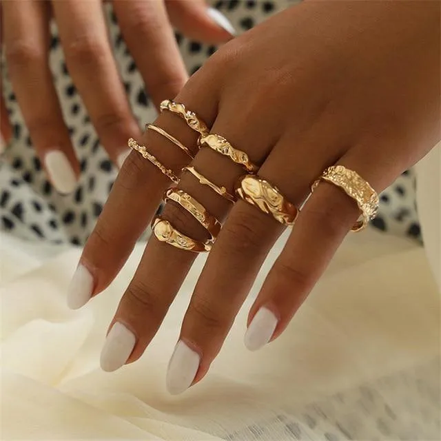 Vintage Rings 5pcs/set