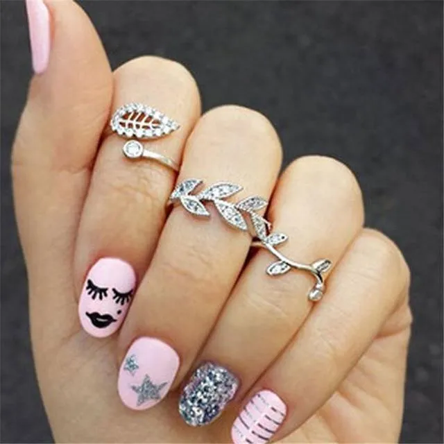 Vintage Rings 5pcs/set