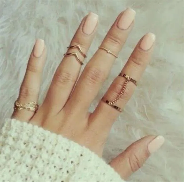 Vintage Rings 5pcs/set