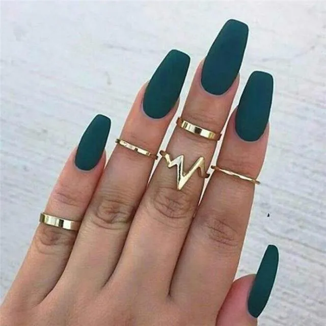 Vintage Rings 5pcs/set