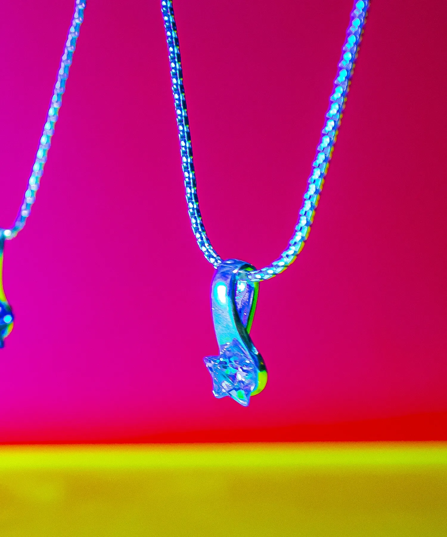 Violet Mini Star Necklace
