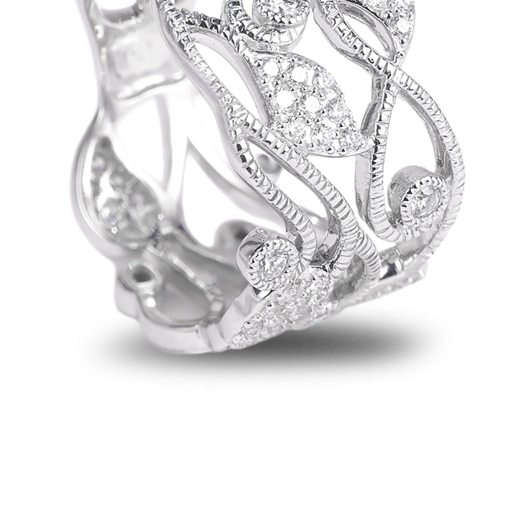 VITALITY TENDRIL BAND RING