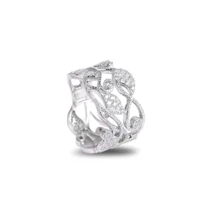VITALITY TENDRIL BAND RING