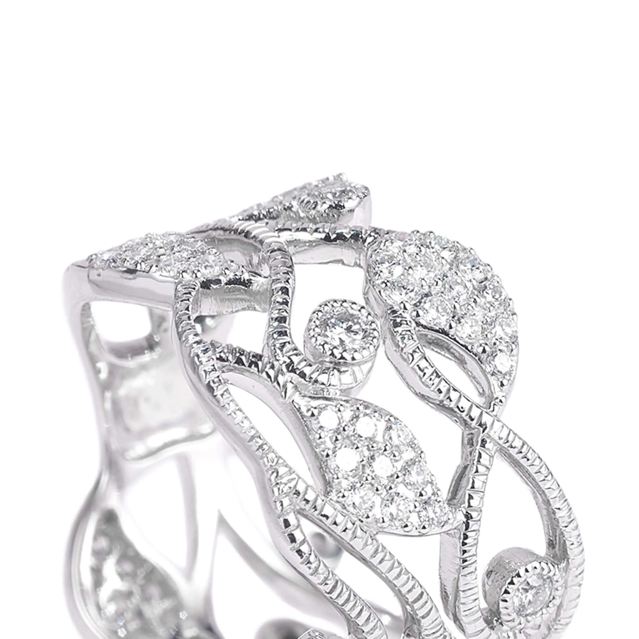 VITALITY TENDRIL BAND RING