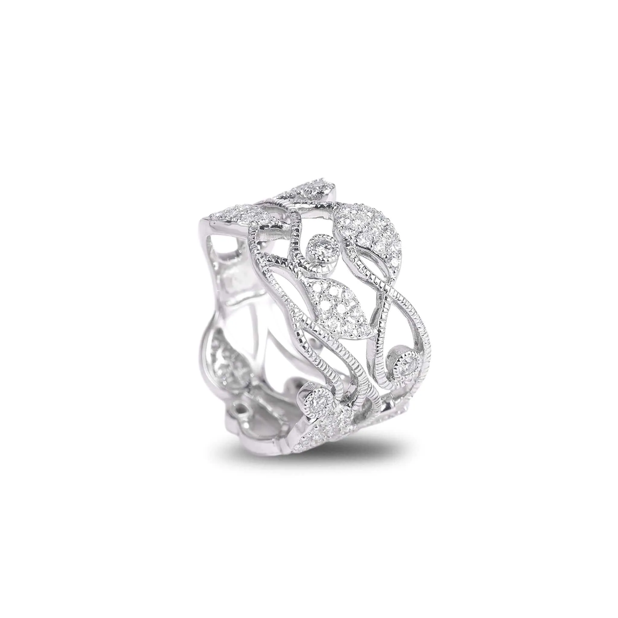 VITALITY TENDRIL BAND RING