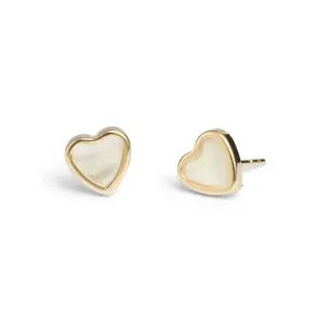Vittoria earrings with Mother-of-Pearl, Yellow Gold