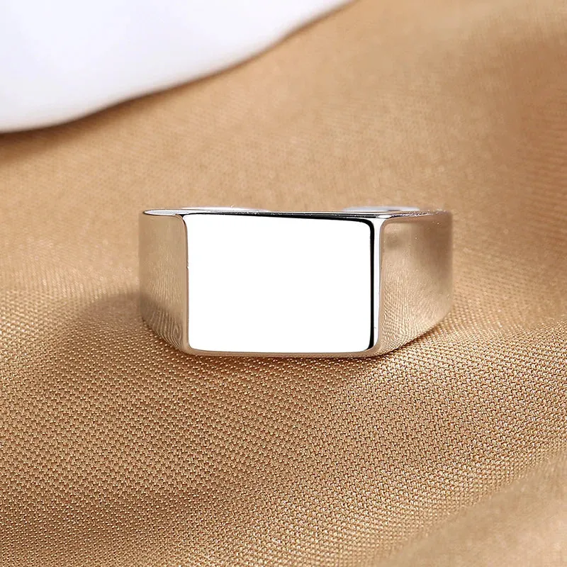 Women's Fashion Geometric Open Rings Accessory Black/White Round Epoxy Glossy Disk Female Trendy Golden Ring Jewelry Best Gifts