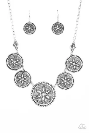 Written in the STAR LILIES White Paparazzi Necklace
