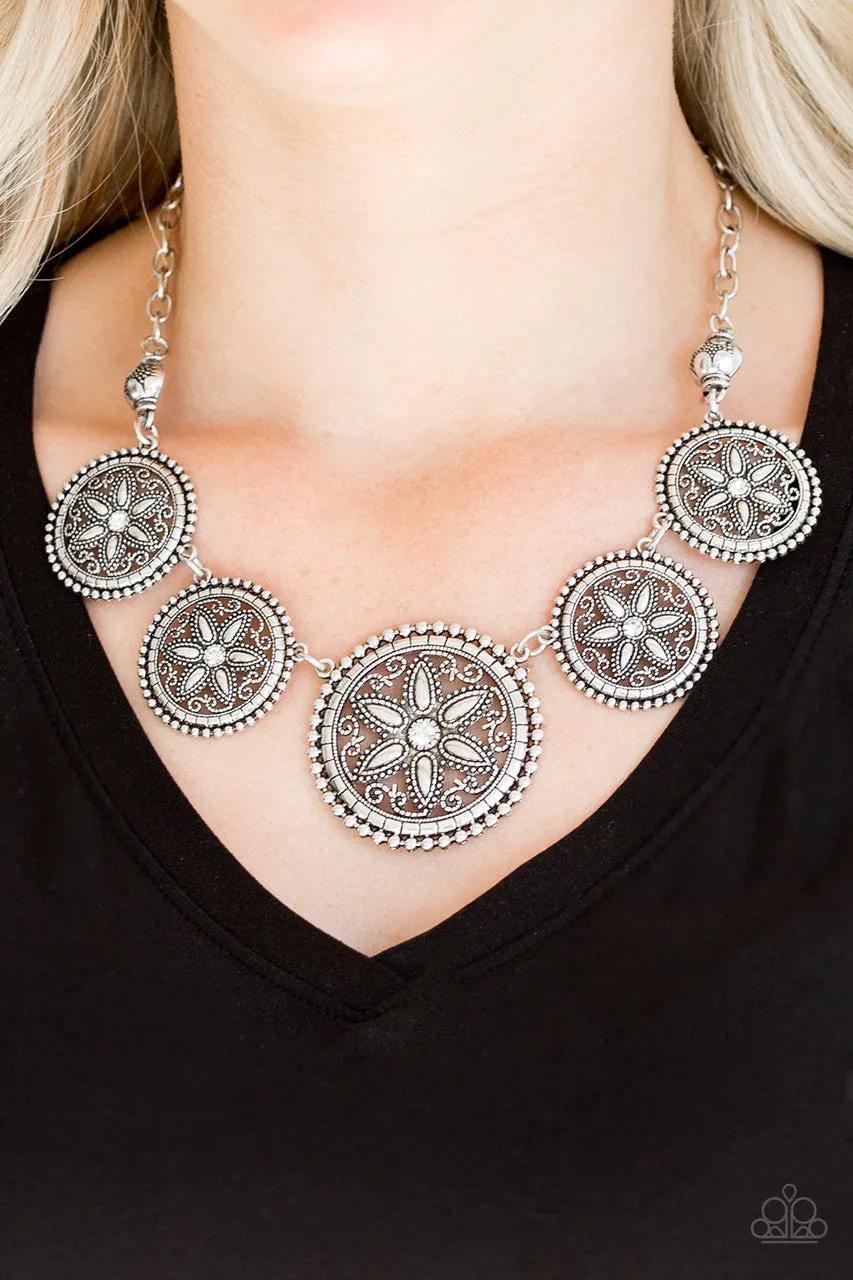 Written in the STAR LILIES White Paparazzi Necklace