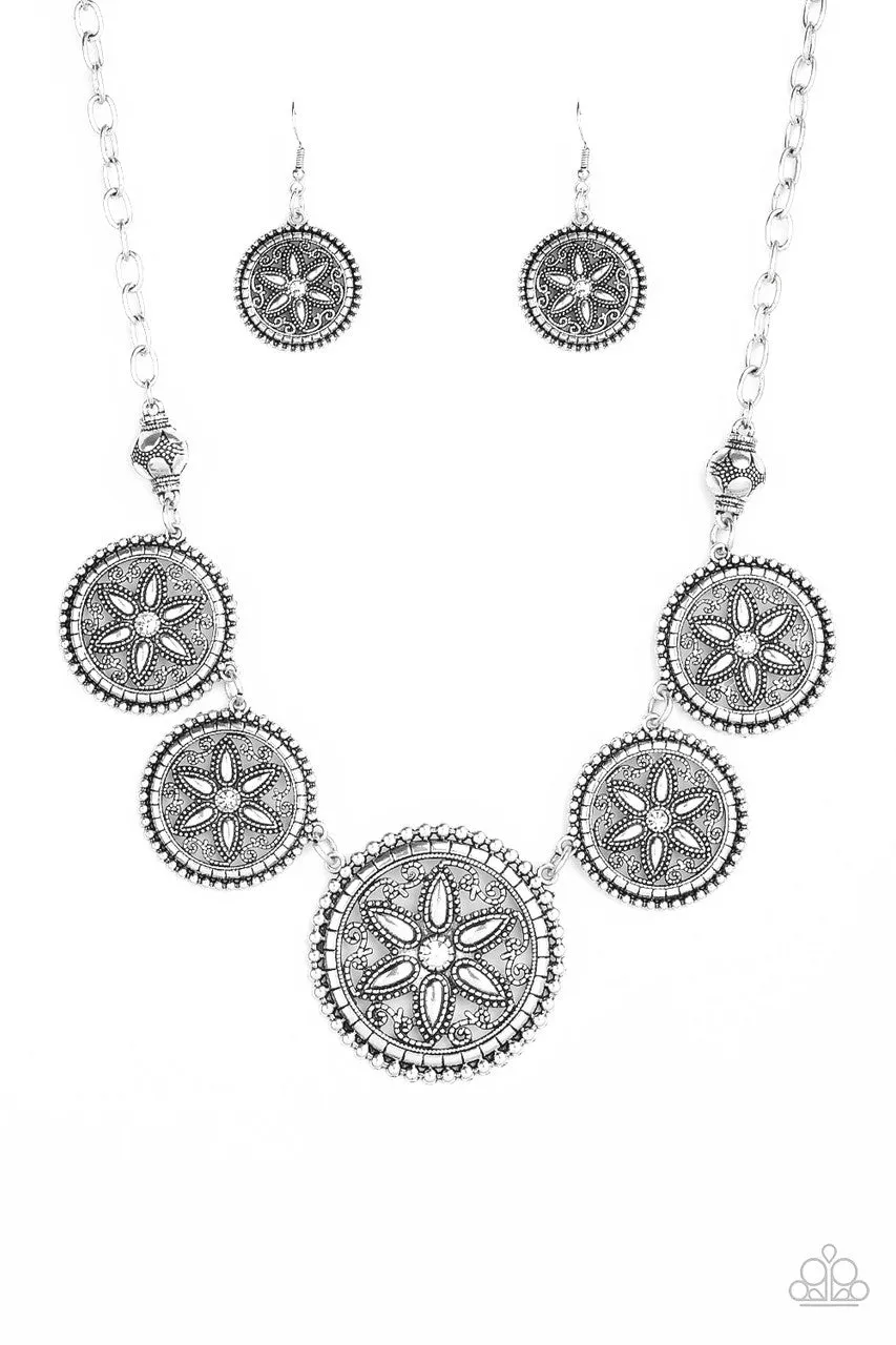 Written in the STAR LILIES White Paparazzi Necklace