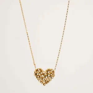 Xo Heart Pendant Necklace