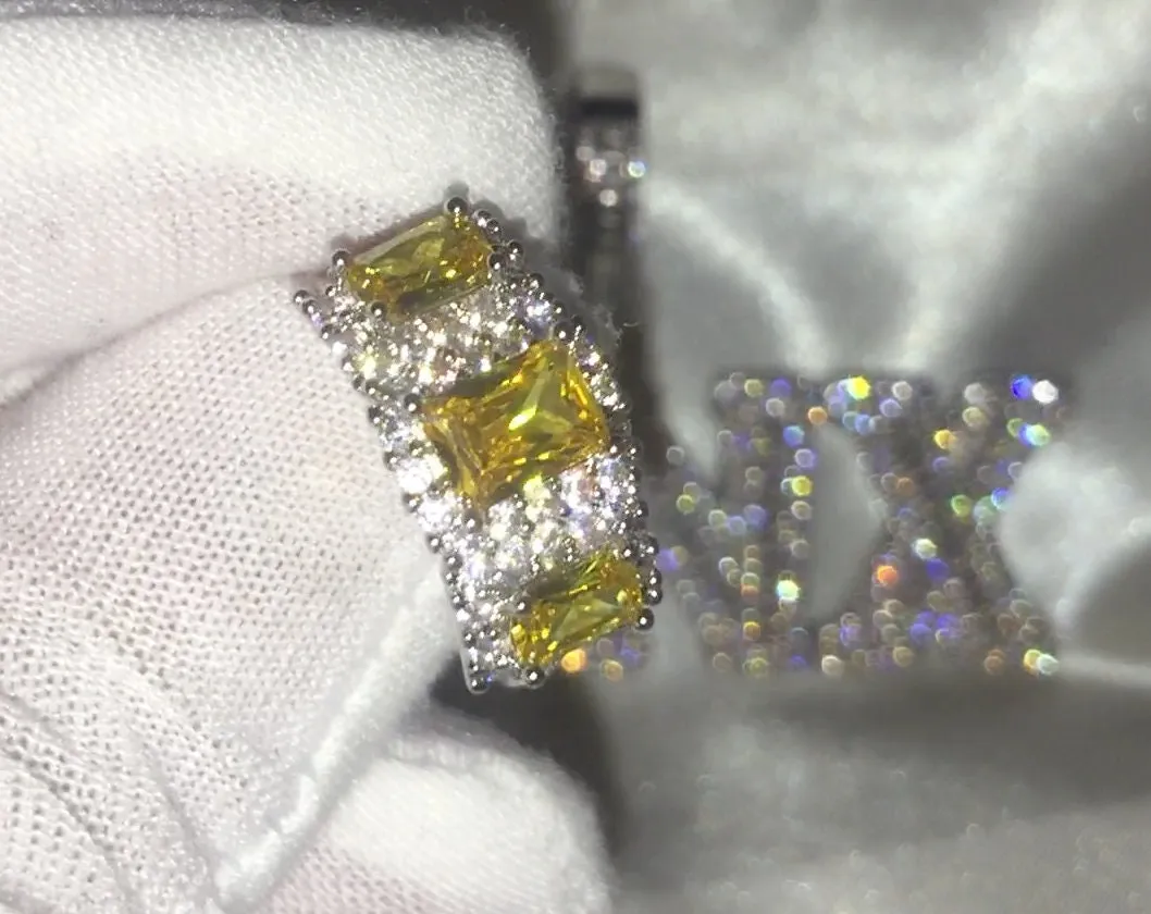 Yellow Diamond Engagement Rings | Yellow Diamond Ring | Womens Yellow Diamond Ring | Promise Ring | Womens Engagement Ring | Halo Ring