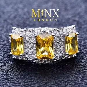 Yellow Diamond Engagement Rings | Yellow Diamond Ring | Womens Yellow Diamond Ring | Promise Ring | Womens Engagement Ring | Halo Ring