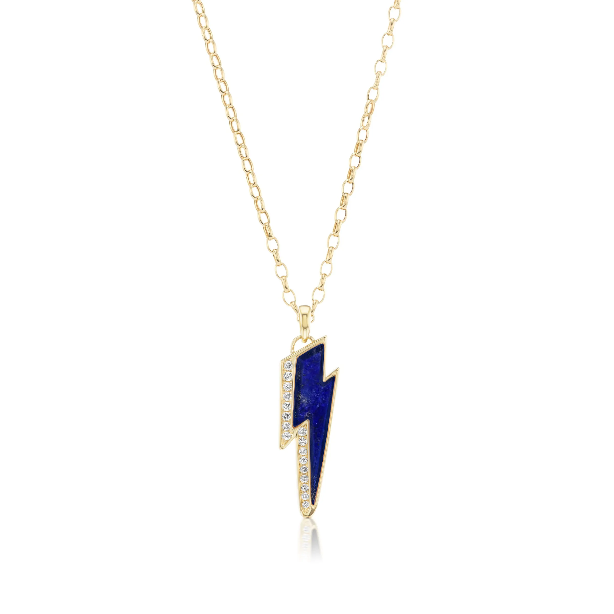 Ziggy Bolt Pendant
