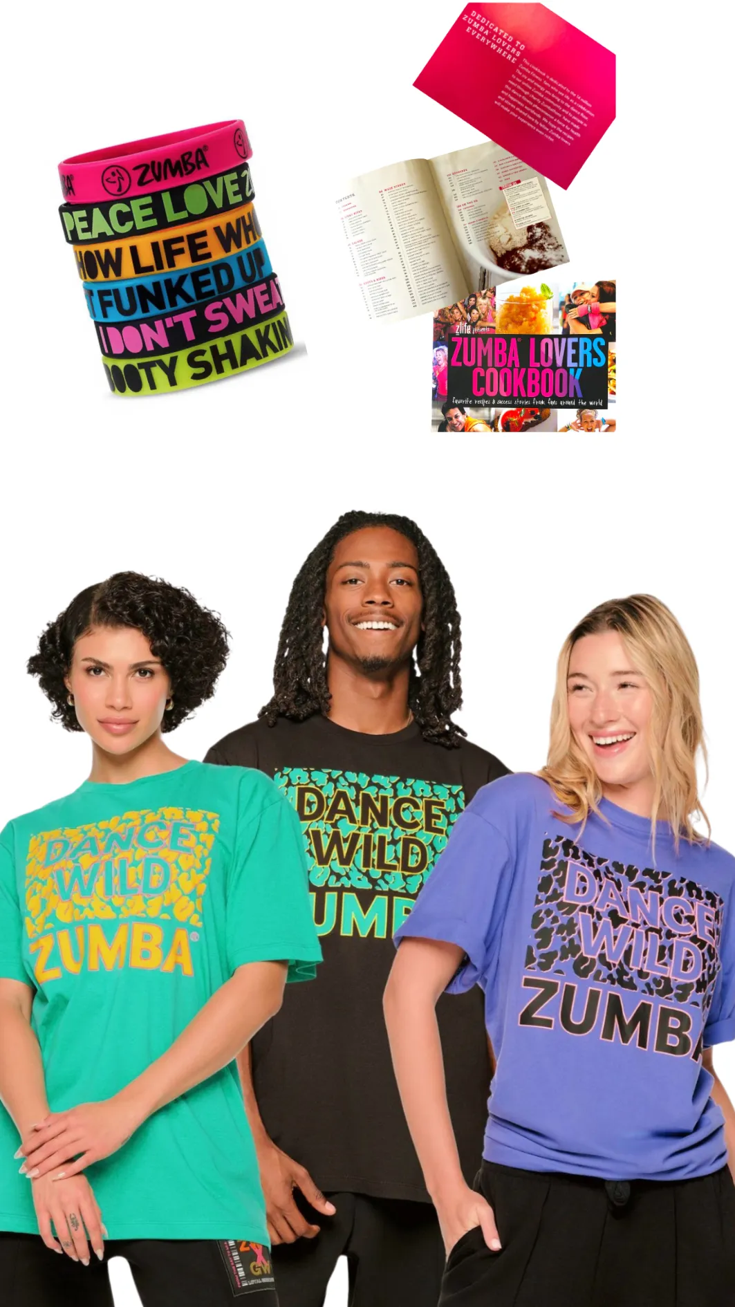 Zumba Dance Wild Gift Pack